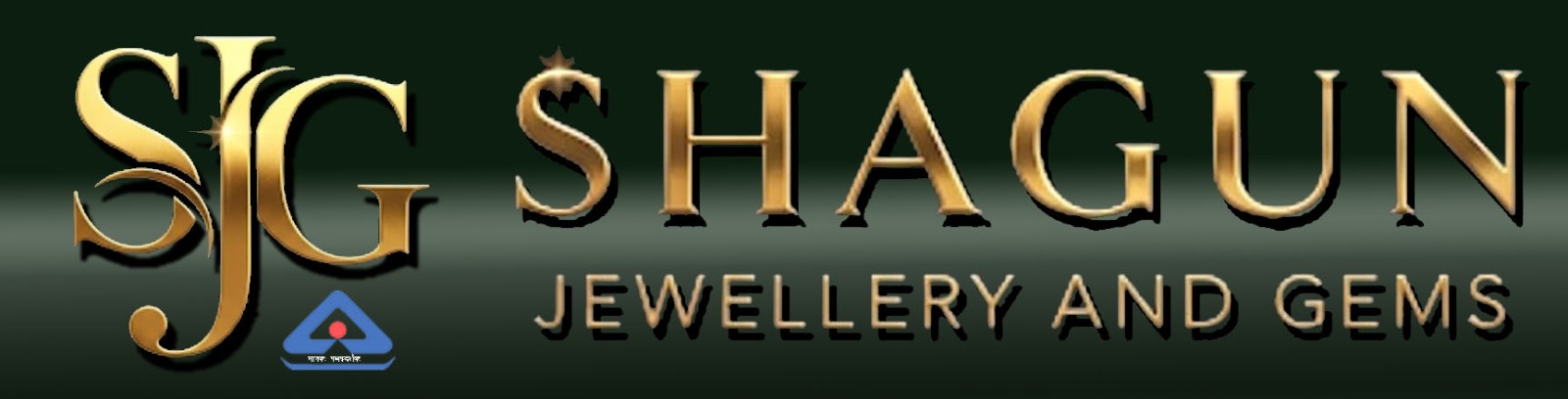 SHAGUN JEWELLERY AND GEMS Logo